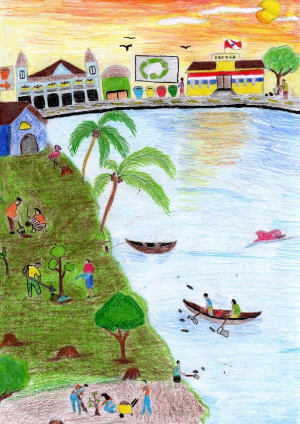 PINTURA MAYARA - Francisco Gilson Maximiano Ferreira