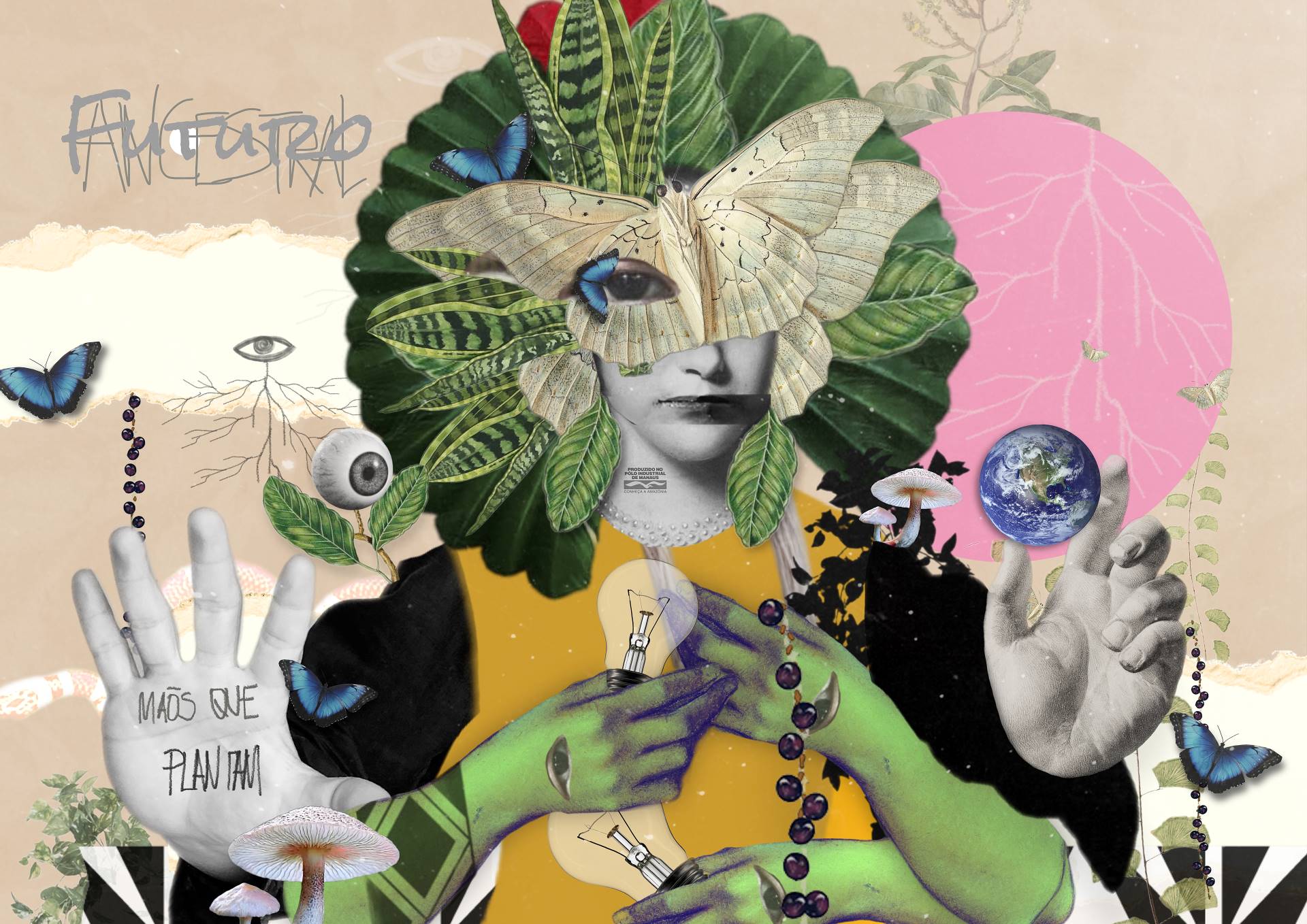 Xapiri - Futuro Ancestral - Plantac╠ºa╠âo e Colheita de Novos Mundos