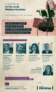 Webinar escolhas