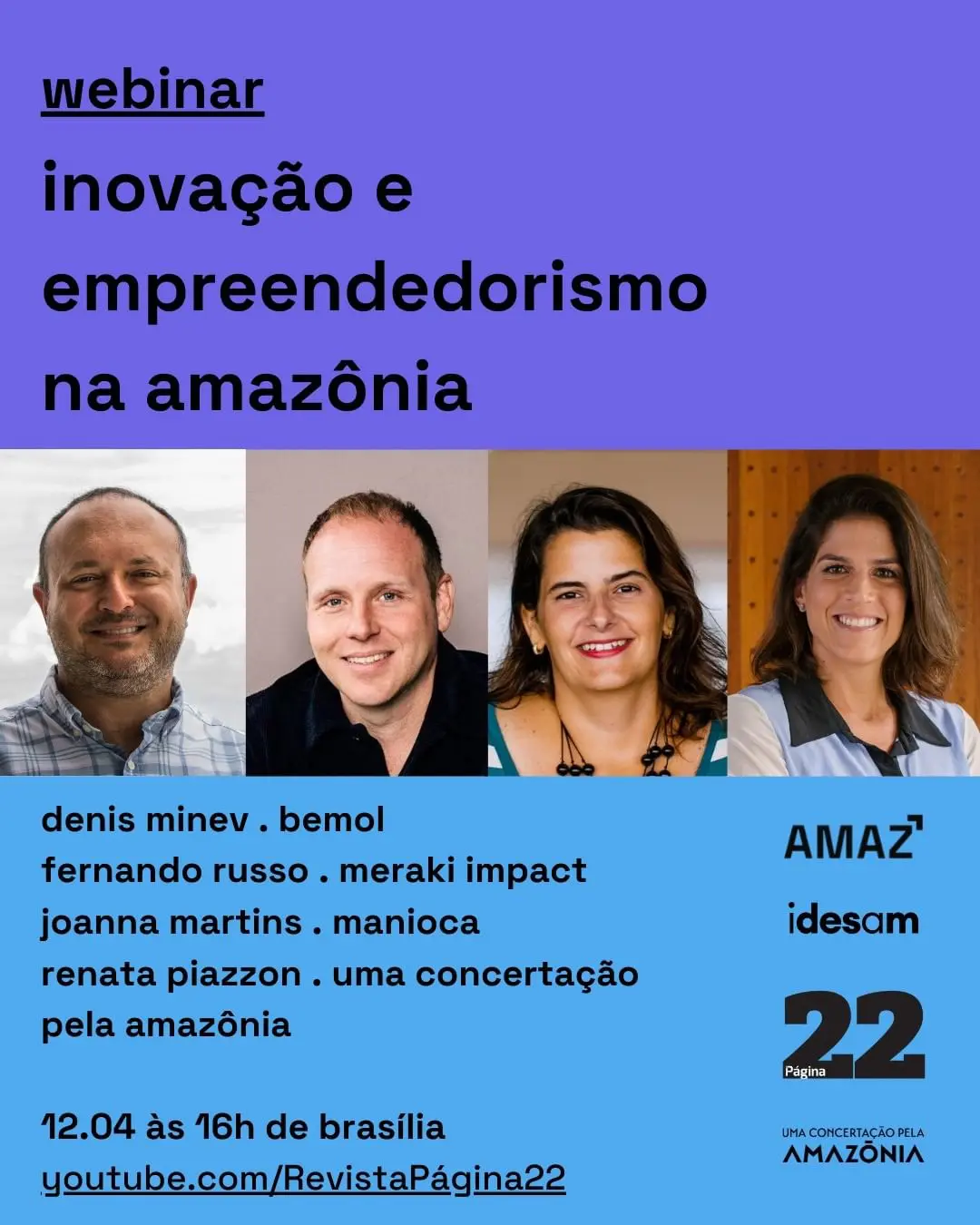 Innovation and Entrepreneurship in the Amazon