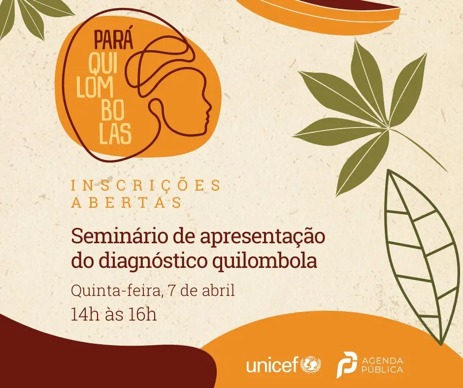 Seminário de Apresentação do Diagnóstico Quilombola