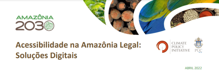 Acessibilidade na Amazônia Legal-Soluções Digitais