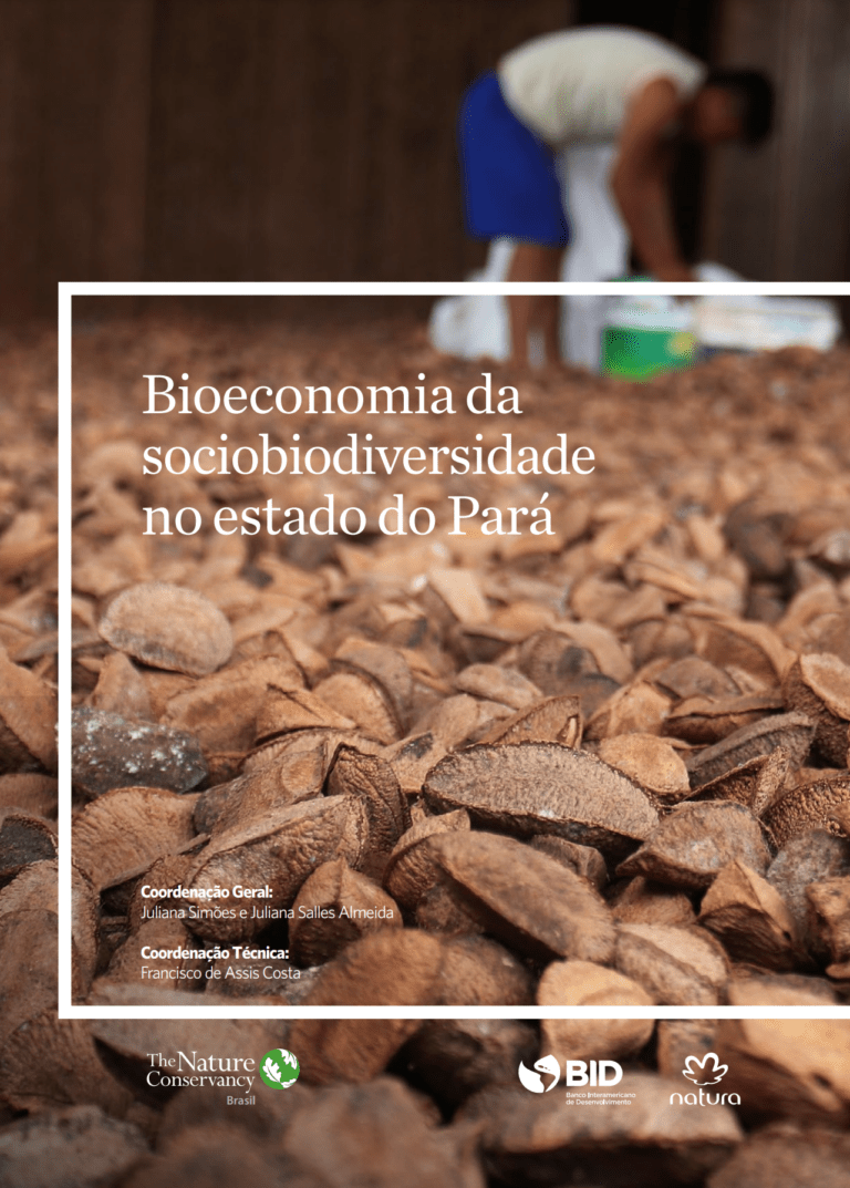 Bioeconomia da sociobiodiversidade no estado do Pará