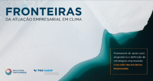 FRONTEIRAS DA ATUAÇÃO EMPRESARIAL EM CLIMA