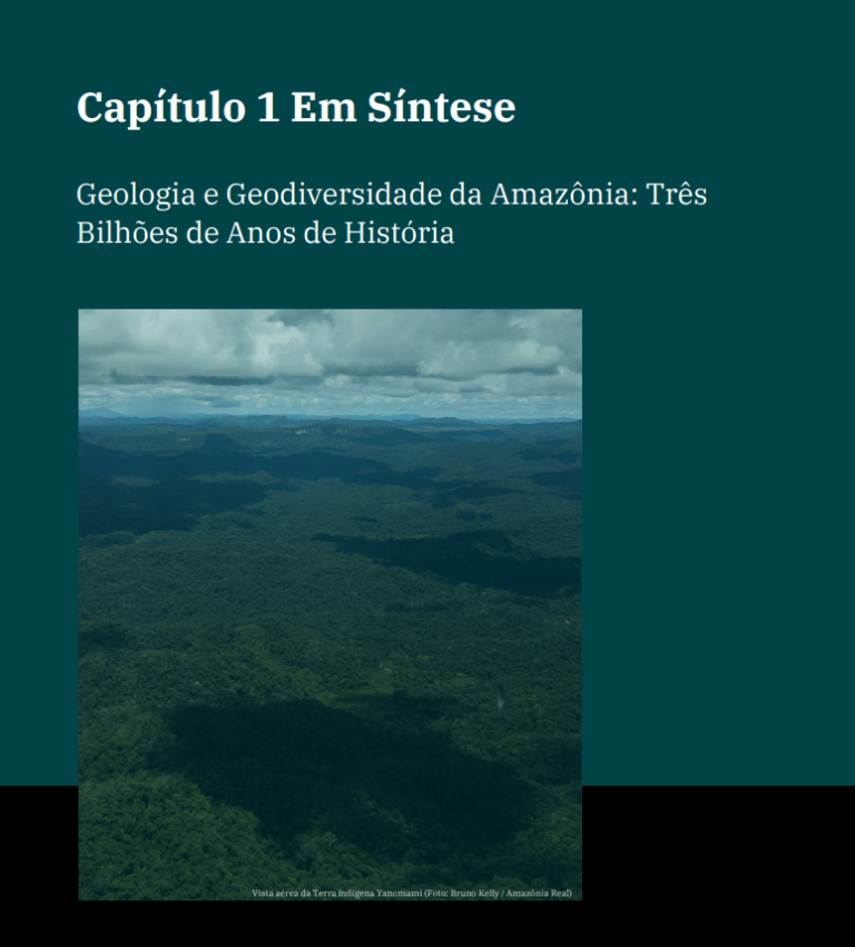 Geologia e geodiversidade da Amazônia