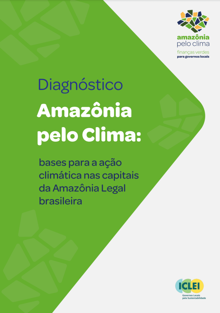 bases para a ação climática nas capitais da Amazônia Legal brasileira