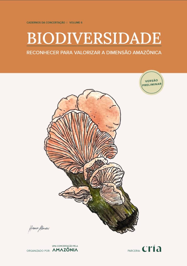 Capa Caderno Biodiversidade