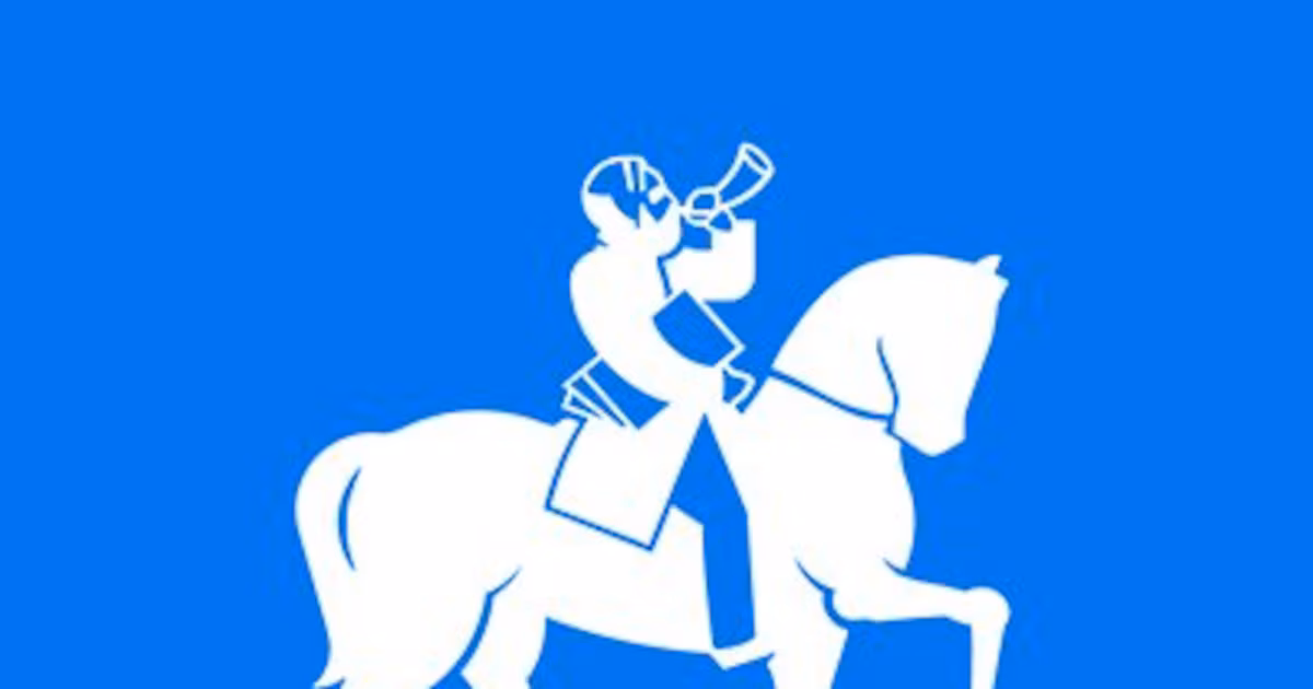 Logo estadão azul