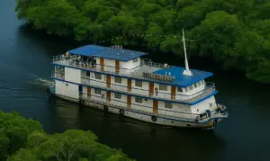 Embarcação fará percurso entre Manaus e Belém pelo Rio Amazonas