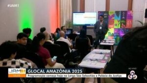 Glocal Amazônia 2025 tem início nesta quinta-feira em Manaus