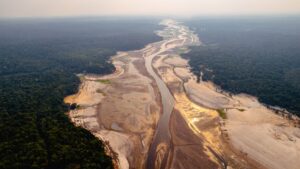 As secas consecutivas de 2023 e 2024 na Amazonia
