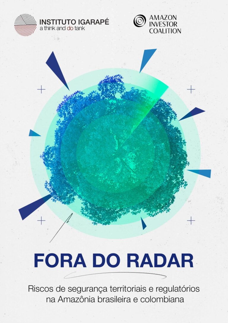 Fora do radar - riscos de segurança territorial e regulatória na Amazônia Brasileira e colombiana