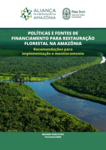 Políticas E Fontes De Financiamento Para Restauração Florestal Na Amazônia