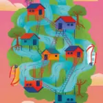 City of many levels (Renata Segtowick)