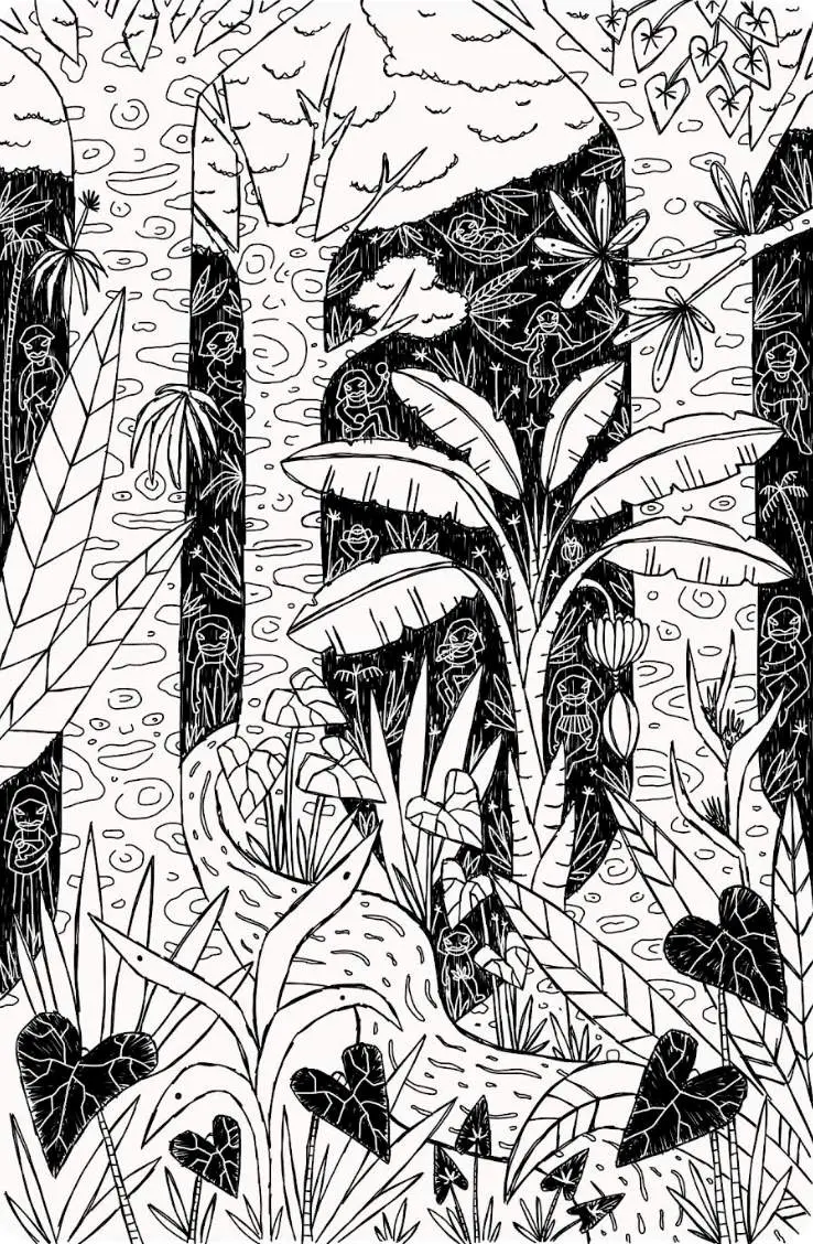 Human Forest (Bonikta)