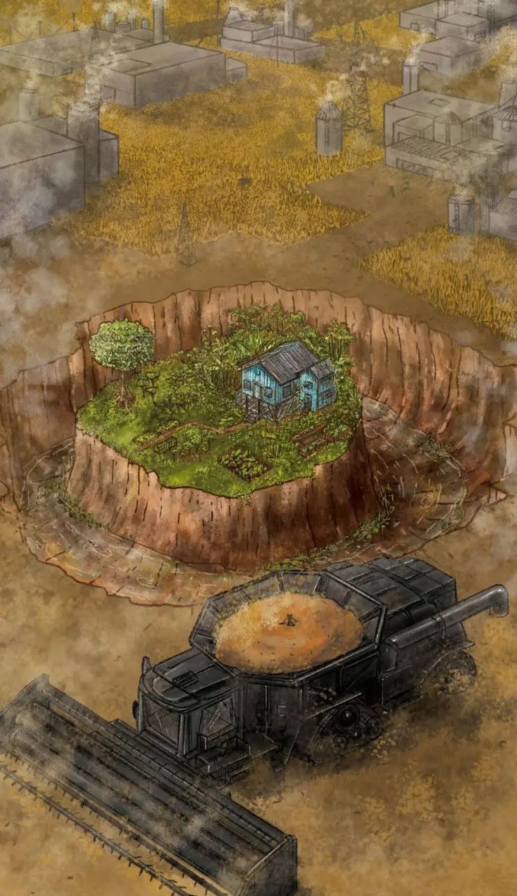 The irreductible farm (Hadna Abreu)