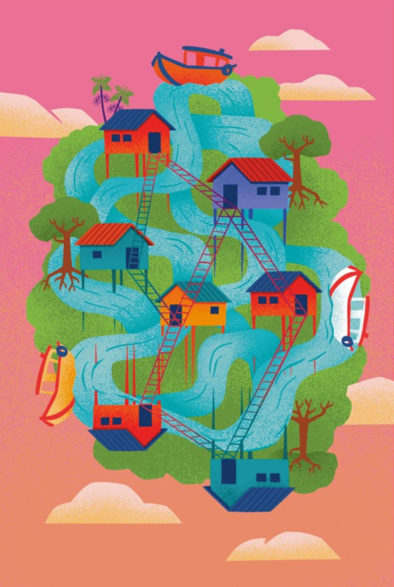 City of many levels (Renata Segtowick)