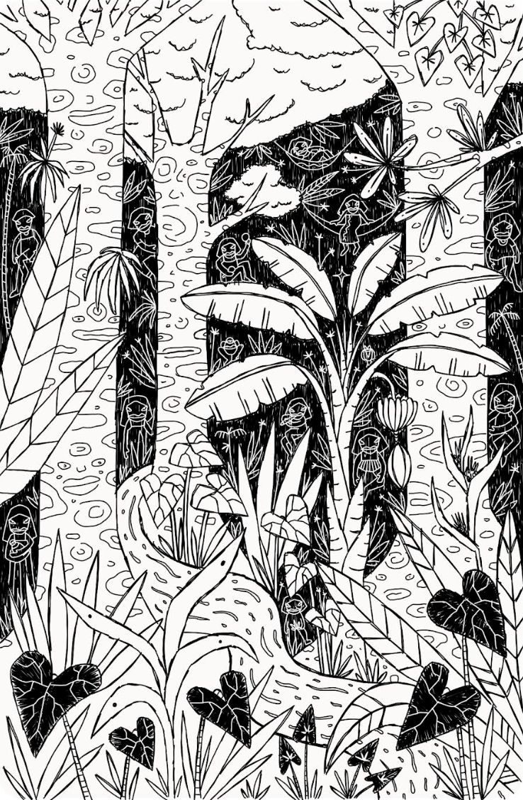 Human Forest (Bonikta)