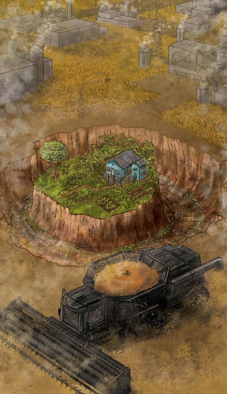 The irreductible farm (Hadna Abreu)