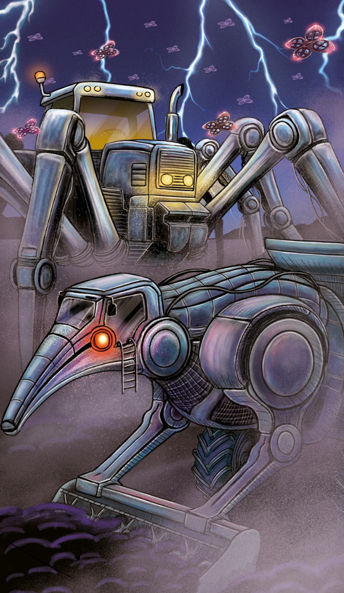 World of Machines (Yan Bentes)