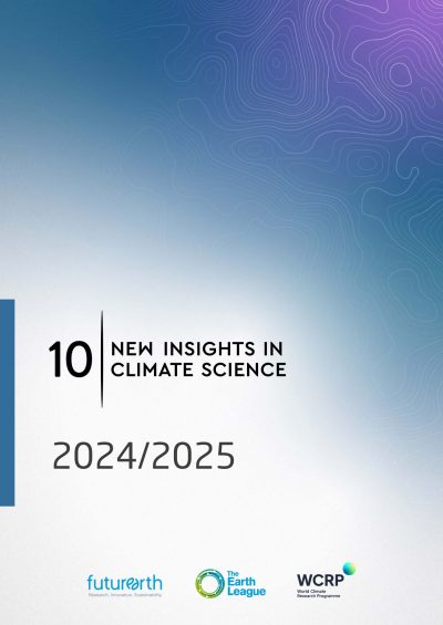 10 novos insights em ciência climática 20242025