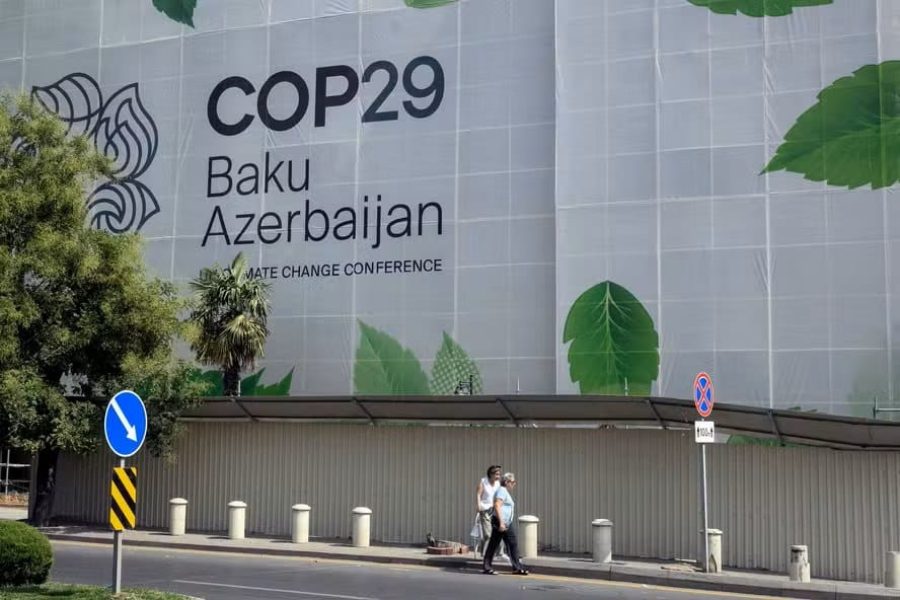 108993277-files-branding-for-the-cop29-climate-conference-covers-the-facade-of-a-building-under-reno