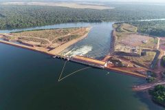 A Usina Hidrelétrica de Colíder recebeu investimento e foi inaugurada em 2019