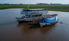 ANA declara situação crítica de rios da Amazônia por escassez dagua