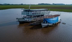ANA declara situação crítica de rios da Amazônia por escassez dagua