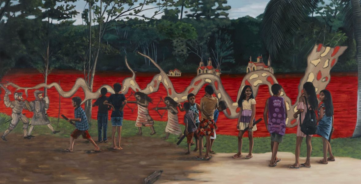 Ante o entardecer o vislumbre da chegada _ Octavio Cardoso banner