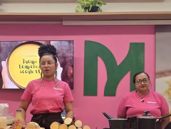 Apresentação produtos feitos a partir de mandioca