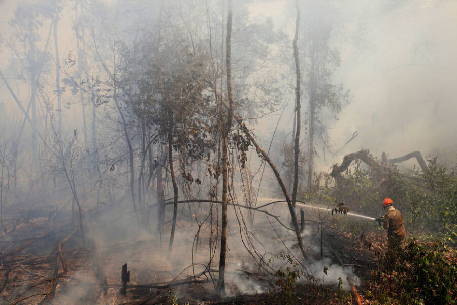 Brasil patina em metas seis meses após a Cúpula do Clima