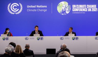 COP26 Setor privado anuncia aporte de US$ 130 trilhoes em neutralidade climática