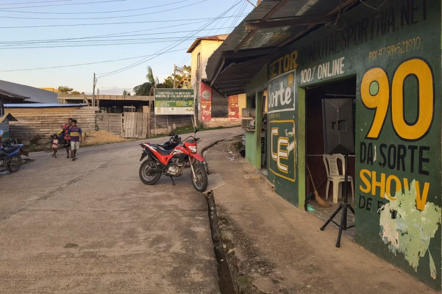 Casas de apostas se instalam na Amazônia e atraem até indígenas