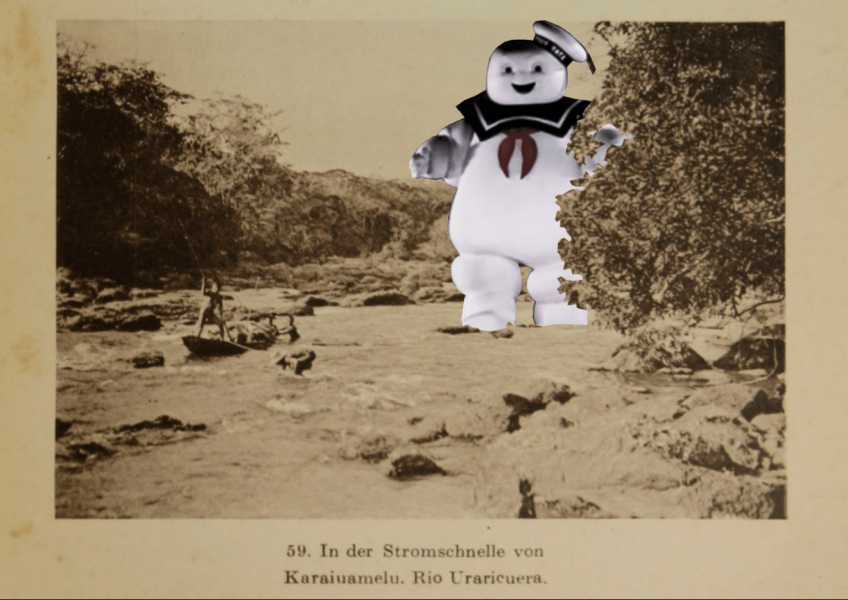 Denilson Baniwa - Ghostbusters