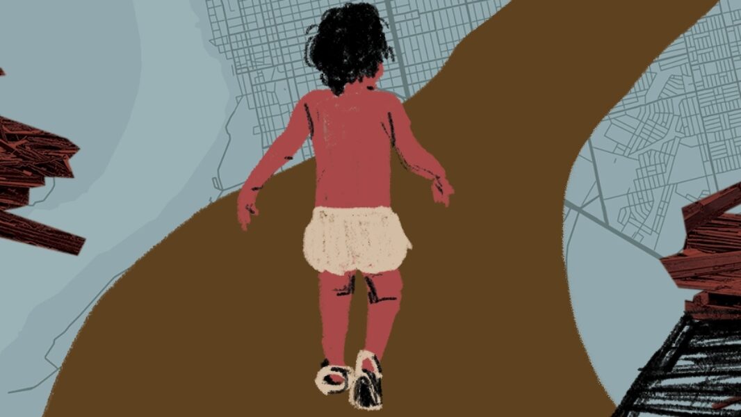 Eventos climáticos destroem casas e distanciam