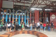 Fila no Museu das Amazônias