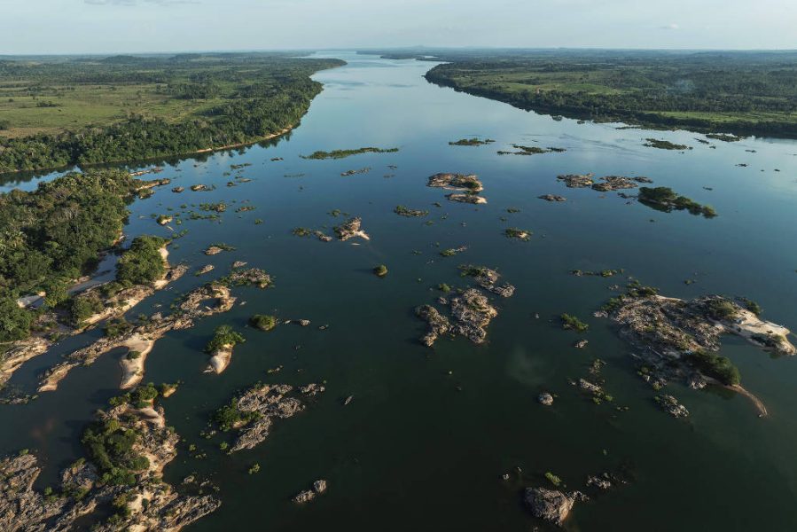 Formações rochosas do Pedral do Lourenço