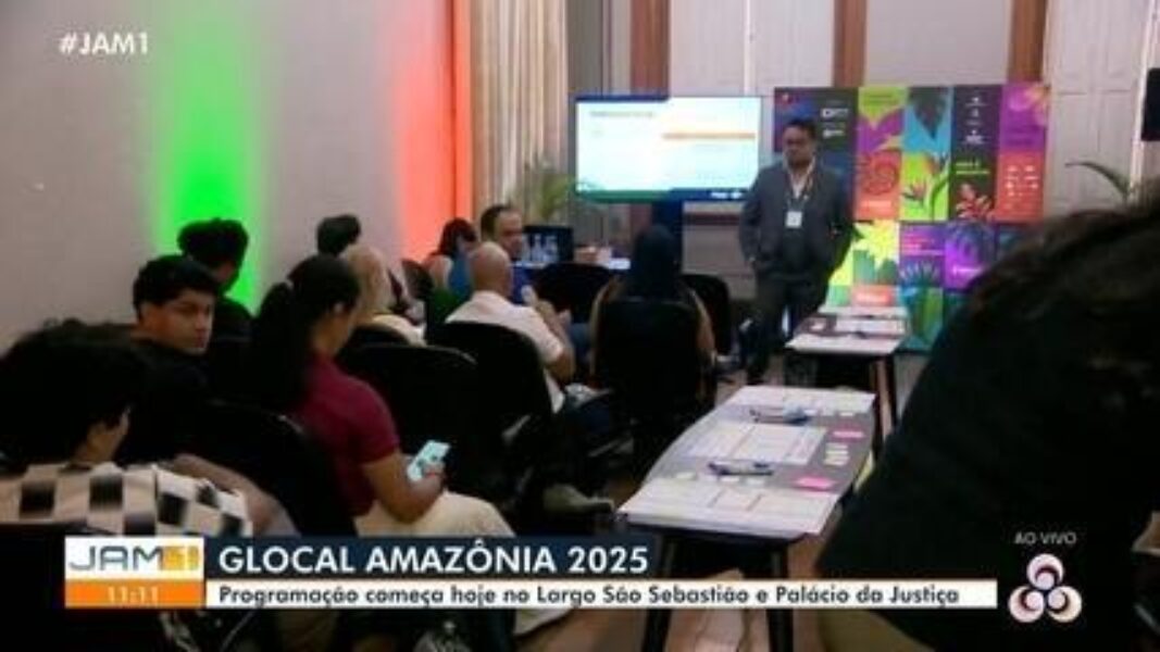 Glocal Amazônia 2025 tem início nesta quinta-feira em Manaus
