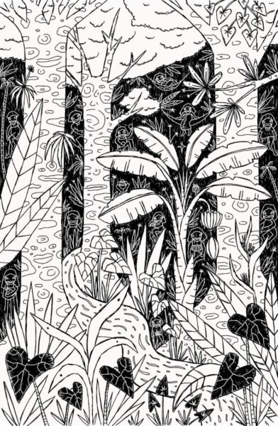 Human Forest (Bonikta)