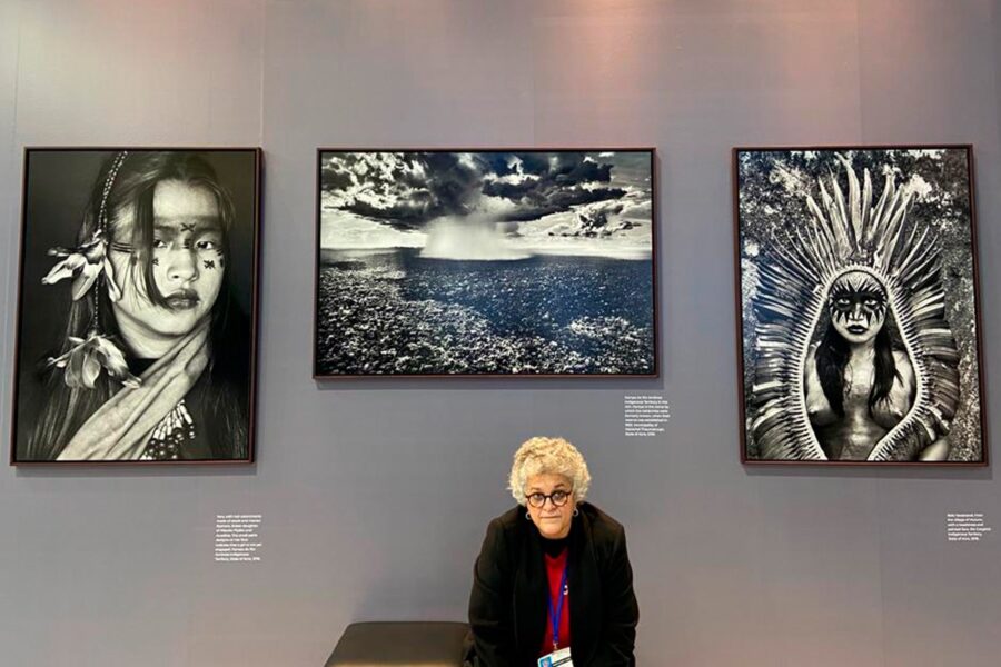 Imagem para notícia destaque - Brasileiros apresentam na COP26 agenda com caminhos inovadores para a Amazônia BR