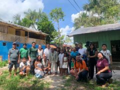 Indígenas do povo Kambeba se preparam para a COP 30