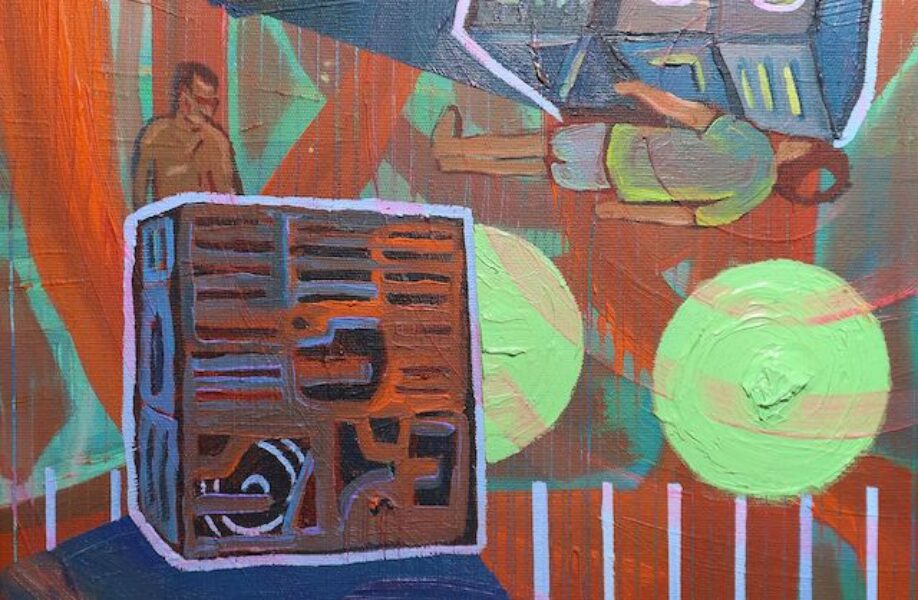 Luzes da Noite.FM (2025) – obra de PV Dias