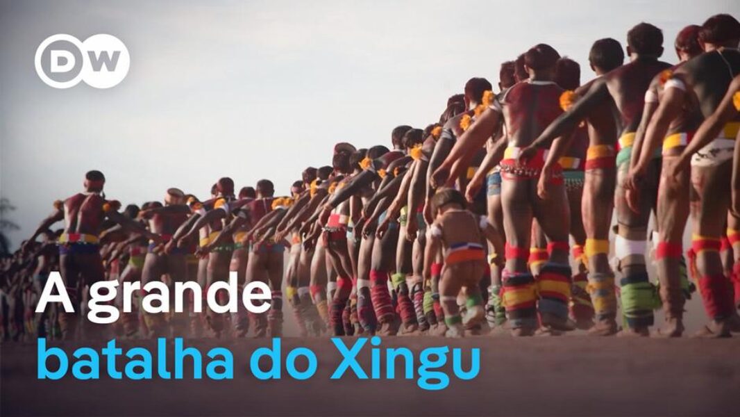 Mudanca climática sufoca fascinante ritual da Amazônia