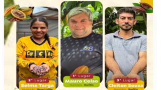 Municípios de Buritis e Nova União vencem o Concacau 2025