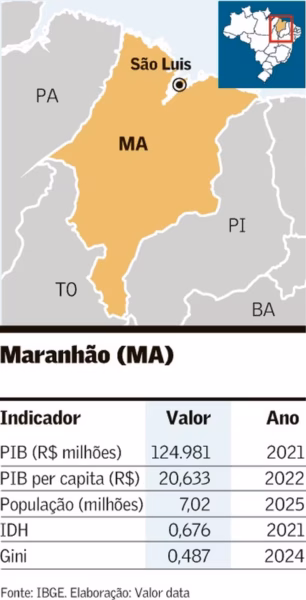 No Maranhao parceria para recuperar floresta