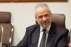 O embaixador André Corrêa do Lago presidente da COP 30