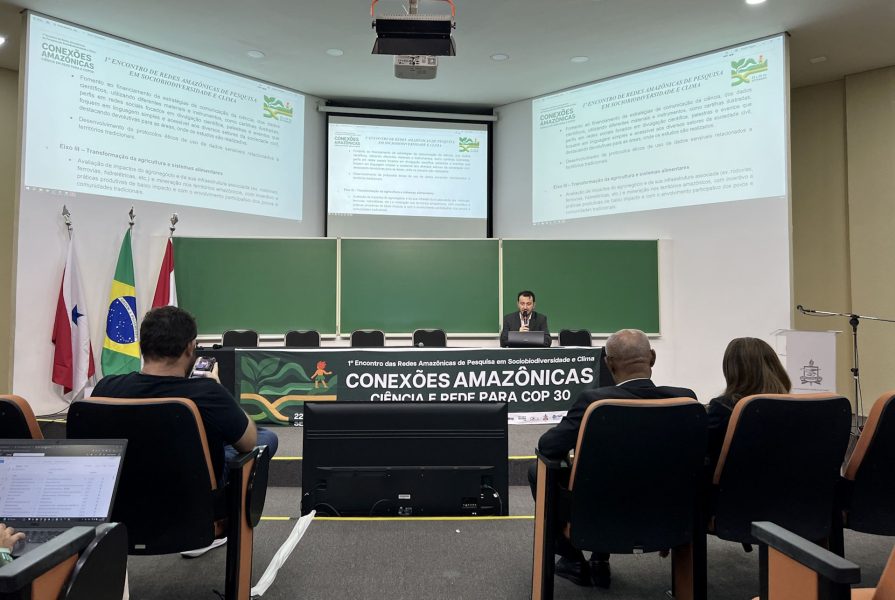 O evento Conexoes Amazonicas