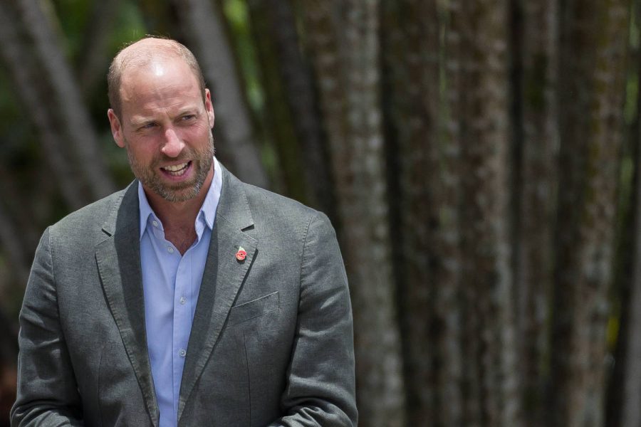 O príncipe William filho do rei Charles 3