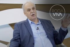 O professor Carlos Nobre em entrevista ao Roda Viva